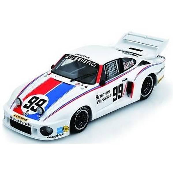 【1月予約】スパーク 1/18 ポルシェ 935/77A No.99 1978 デイトナ24時間 ウィナー R.Stommelen/T.Hezemans/P.Gregg 完成品ミニカー 18DA78