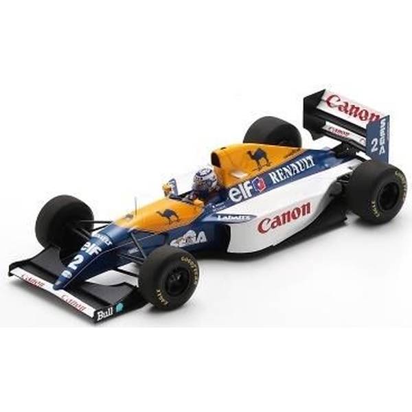 【3月予約】スパーク 1/18 ウィリアムズ FW15C No.2 1993 F1 イギリスGP ウィナー A.Prost 完成品ミニカー 18S733