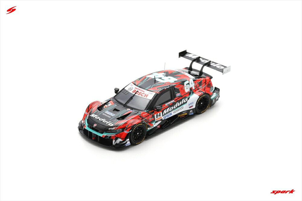 楽天市場】スパーク 1/43 STANLEY NSX-GT No.100 TEAM KUNIMITSU 2022