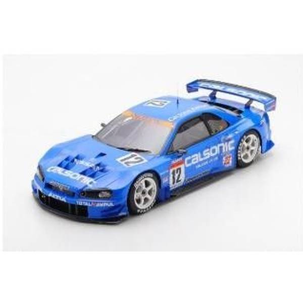 【2月予約】スパーク 1/12 ニッサン スカイライン GT-R R34 No.12 2003 JGTC GT500 B.トレルイエ/井出有治 完成品ミニカー 12SJ002