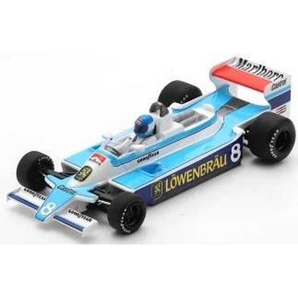 【2月予約】スパーク 1/43 マクラーレン M28 No.8 1979 F1 アメリカ西GP P.タンベイ 完成品ミニカー S3986 10,032円