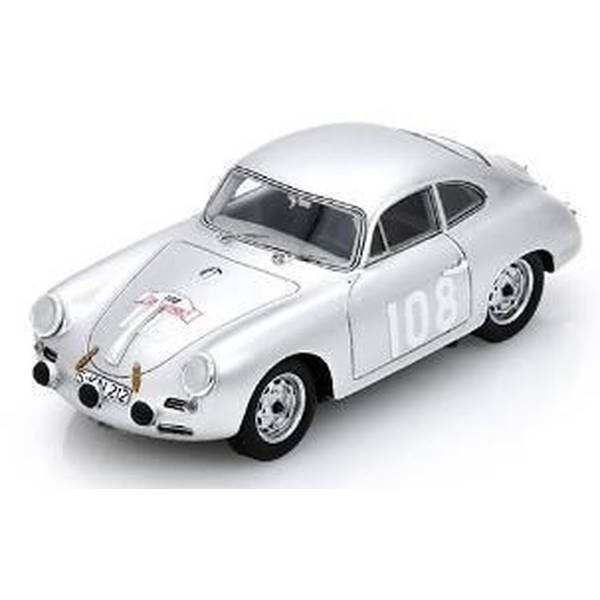 【1月予約】スパーク 1/43 ポルシェ 356 BT5 No.108 1960 ツール・ド・コルス ウィナー H.Linge/P-E.Strahle 完成品ミニカー S6145