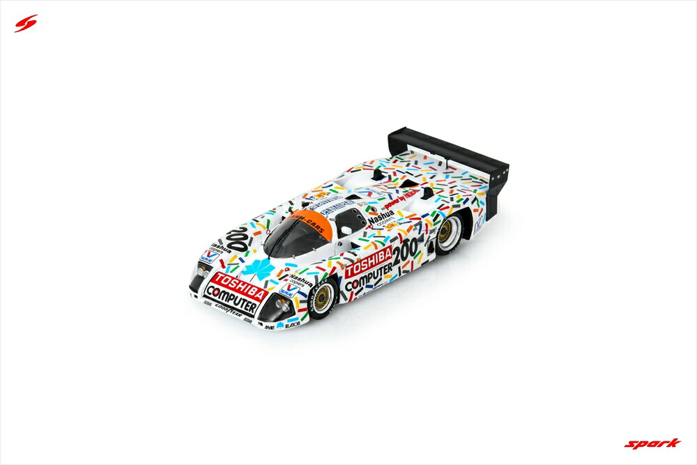 スパーク 1/43 アルゴ JM19 No.200 1987 ル・マン24時間 T.PiletteJ.P Libert/P.Fritsch 完成品ミニカー S7321