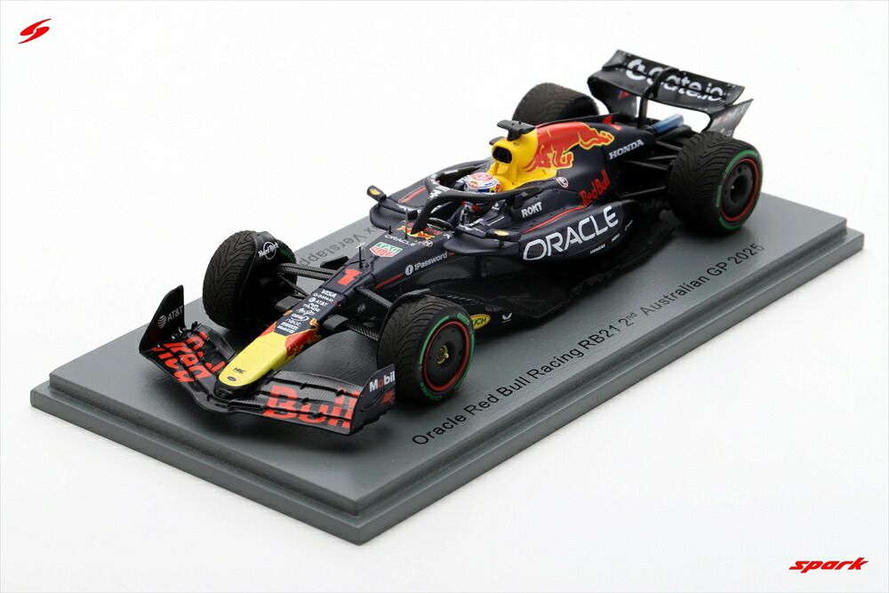 楽天市場】スパーク 1/43 レッドブル RB20 No.1 2024 F1 ブラジルGP