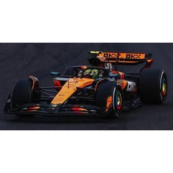 【2月予約】スパーク 1/43 マクラーレン MCL39 No.4 2025 F1 ハンガリーGP ウィナー L.ノリス マクラーレン通算200勝 完成品ミニカー S9640
