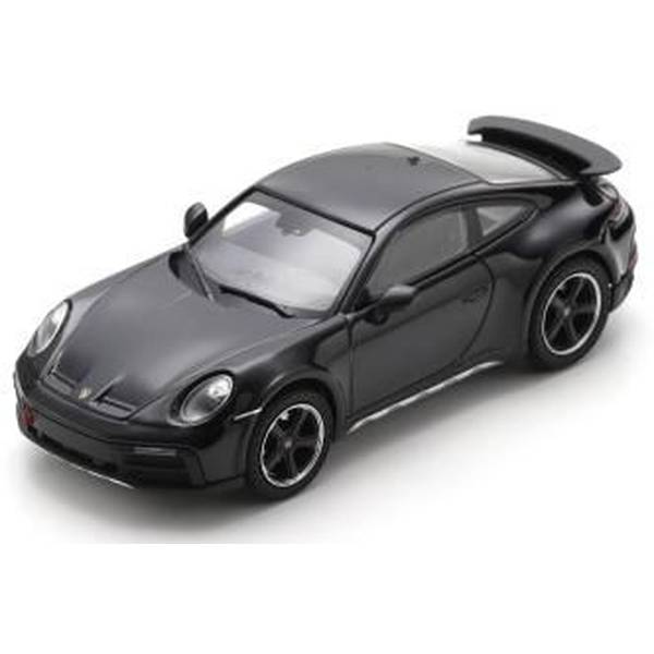 【1月取って置く】シュコー 1/43 ポルシェ 911 ダカール 992 ブラックメタリック 2023 為し終わる品ミニカー 43U00005 乗り物のおもちゃ-車