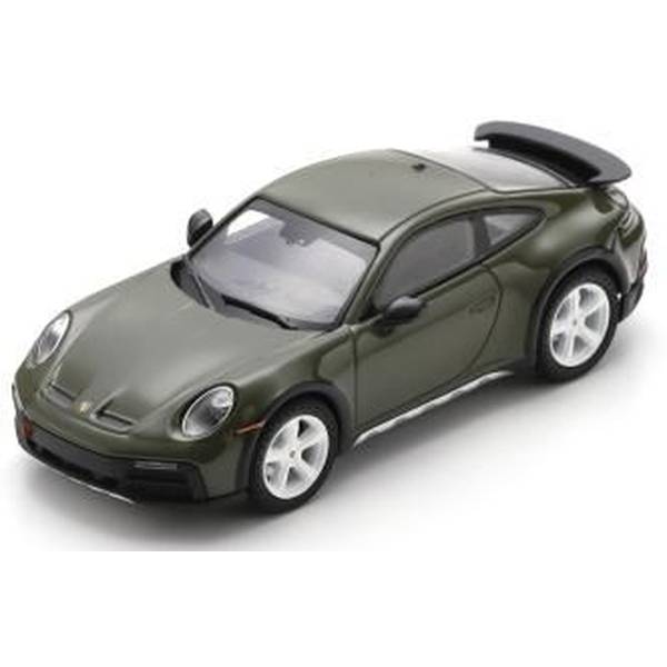【1月取って置く】シュコー 1/43 ポルシェ 911 ダカール 992 ナトーオリーブ 2023 為し終わる品ミニカー 43U00006 おもちゃ-車