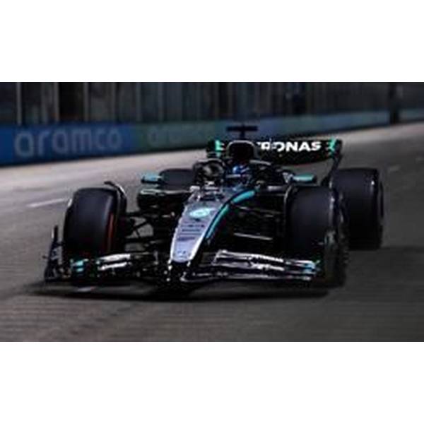 【3月予約】スパーク 1/18 メルセデスAMG F1 W16 E Performance No.63 2025 F1 シンガポールGP ウィナー G.ラッセル 完成品ミニカー 18S1110