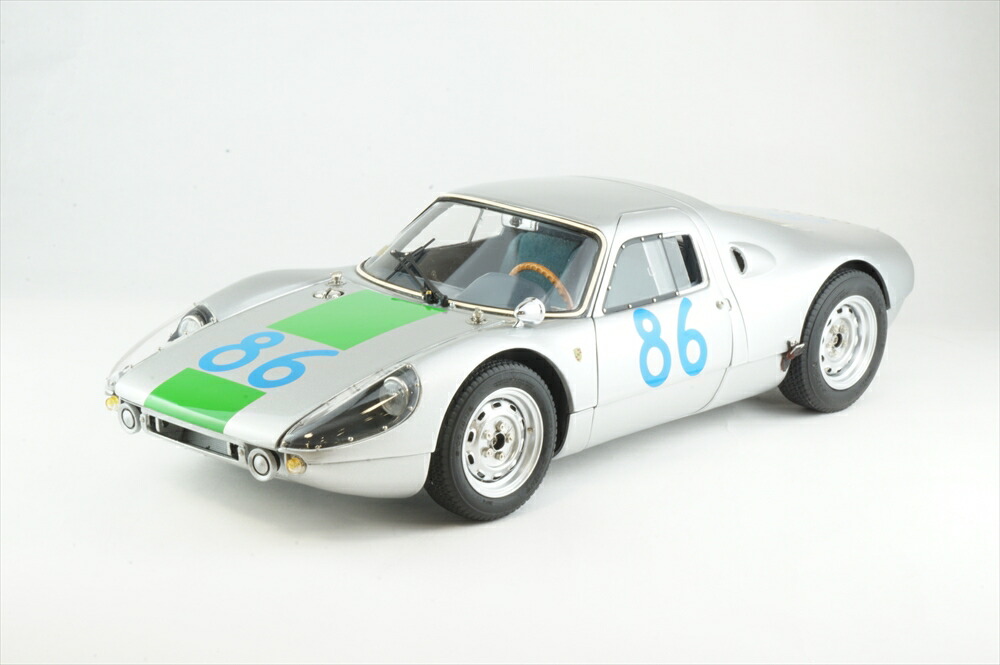 CMC 1/18 ポルシェ 904 カレラ GTS No.86 1964 タルガ・フローリオ ウィナー Pucci/ Davis 切り上げる品ミニカー M-230