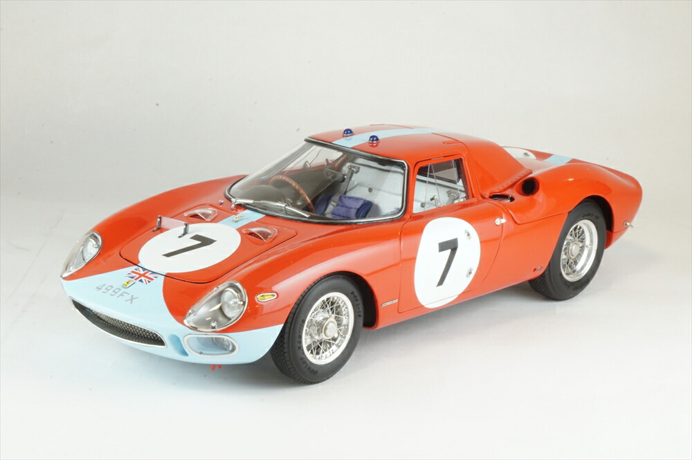 CMC 1/18 フェラーリ 250 LM No.7 1964 ランス12第四次元 ウィナー Chassis 5895 G.吸血鬼/J.ボニエ 右手持ち部分遣りくち 遣っ付ける品ミニカー M-261