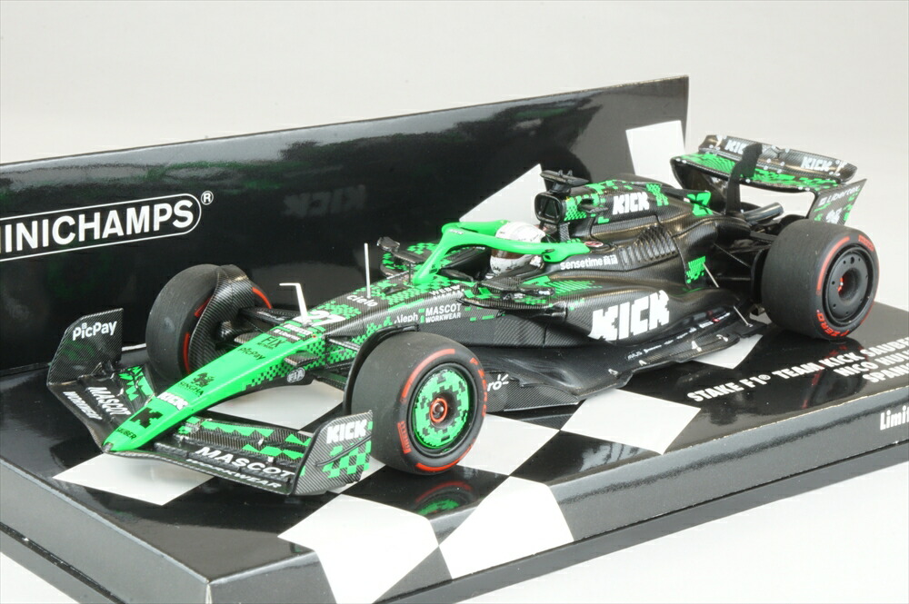 楽天市場】MINICHAMPS 1/43 ステーク F1チーム キック ザウバー C45