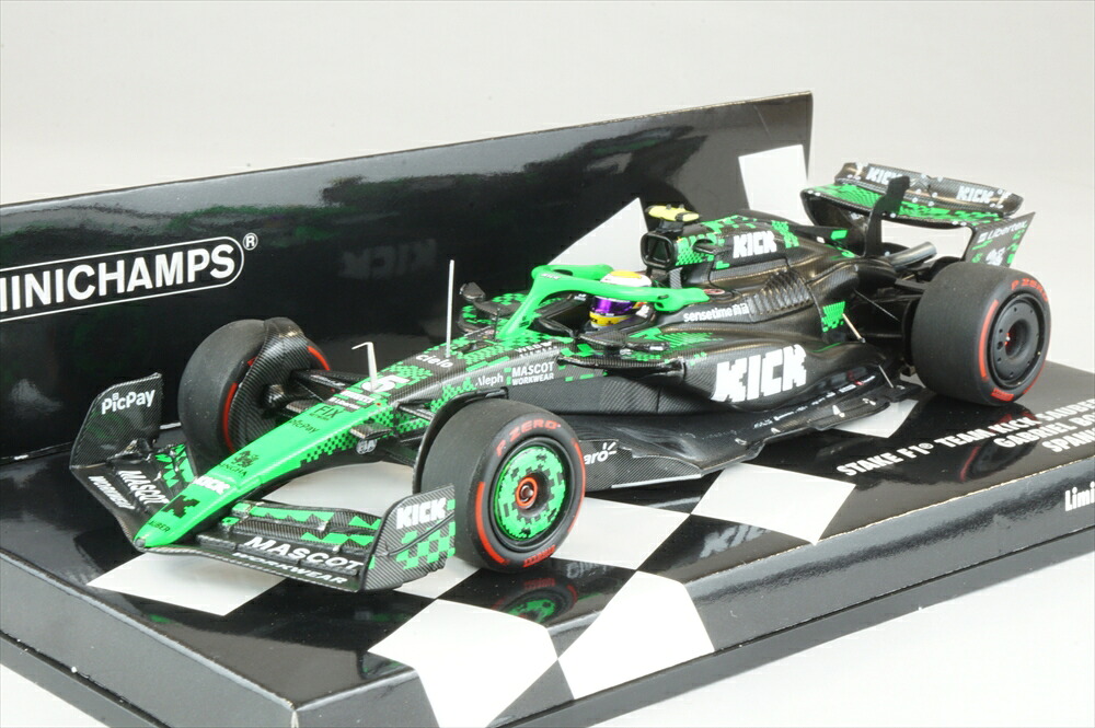 ミニチャンプス 1/43 キック ザウバー C45 No.5 2025 F1 オーストラリアGP G.ボルトレート 完成品ミニカー 417250105