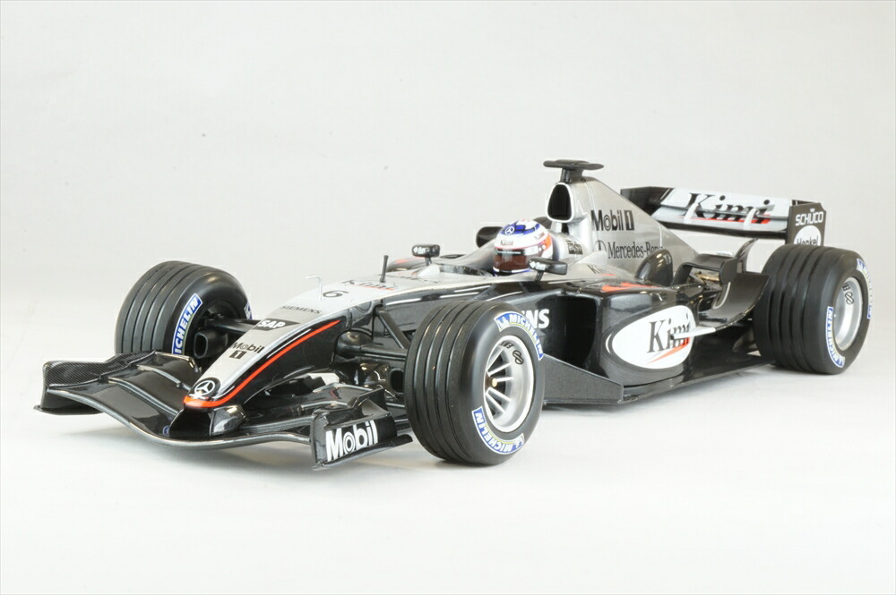 ミニチャンプス 1/18 マクラーレン MP4-19 No.6 2004 F1 K.ライコネン 完成品ミニカー 530041806