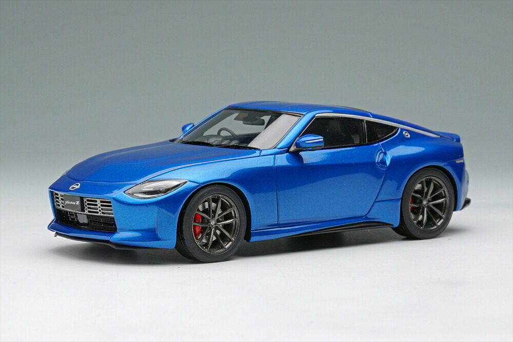 アイドロン 1/43 ニッサン フェアレディZ RZ34 バージョンST 2025 ワンガンブルー 完成品ミニカー EM805A