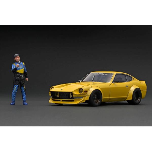 楽天市場】イグニッション 1/43 日産 フェアレディ Z S30 ブラウン