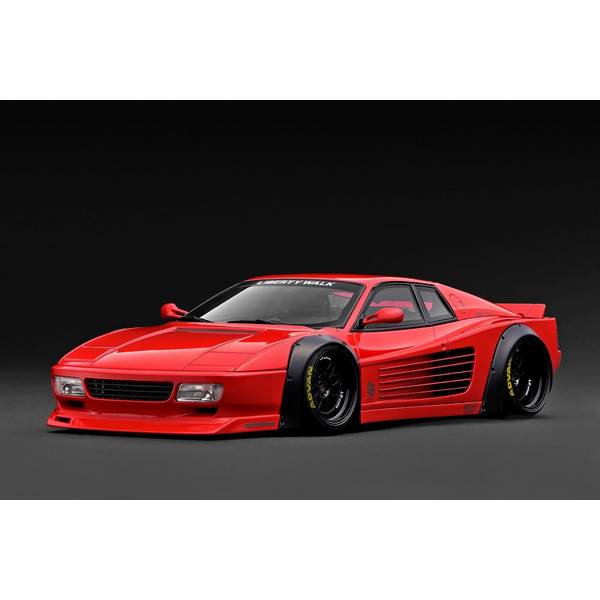 イグニッションモデル 1/18 フェラーリ LB-WORKS 512 レッド 完成品ミニカー IG3791|ポストホビーミニカーショップ