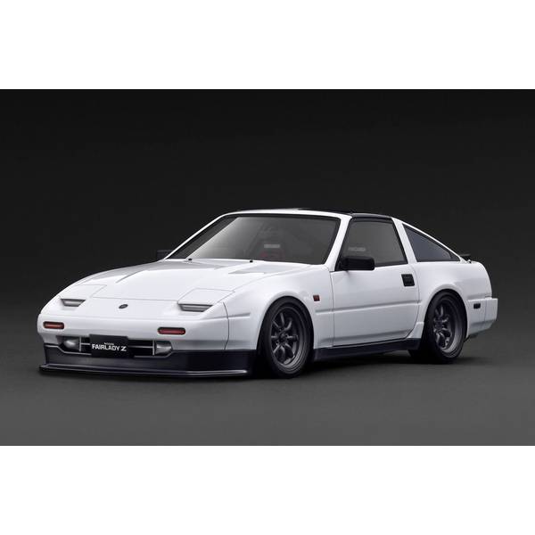 イグニッションモデル 1/18 ニッサン フェアレディZ 2-Seater 300ZR Z31 ホワイト 完成品ミニカー IG3894|ポストホビーミニカーショップ