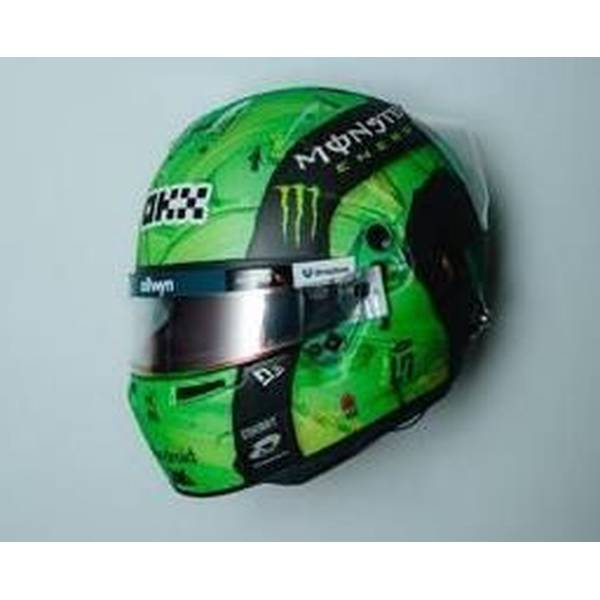 スパーク 1/5 ドライバーズ・ヘルメット マクラーレンF1チーム 2025 F1 ラスベガスGP L.ノリス 完成品ミニカー 5HF235｜ポストホビーミニカーショップ