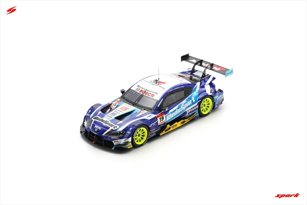 楽天市場】スパーク 1/43 RAYBRIG NSX-GT No.100 TEAM KUNIMITSU 2020