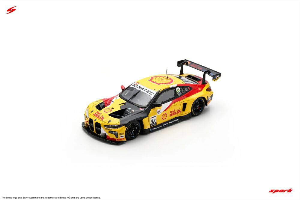 楽天市場】スパーク 1/43 BMW M4 GT3 #30 2024 スパ24時間 OQ by