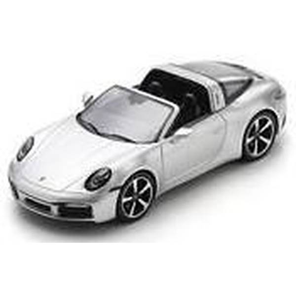 【4月予約】スパーク 1/43 ポルシェ 911 タルガ 4S 992 GTシルバー 完成品ミニカー S6128