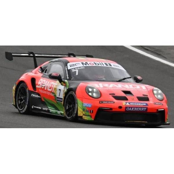 【5月予約】スパーク 1/43 ポルシェ 911 GT3カップ No.7 2025 ポルシェ・カレラカップ ブラジル チャンピオン M.Paludo 完成品ミニカー S6342