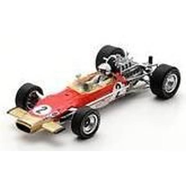 【5月予約】スパーク 1/43 ロータス 49B No.2 1969 F1 モナコGP 4位 R.Attwood 完成品ミニカー S6377 10,296円