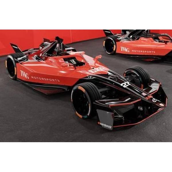 【5月予約】スパーク 1/43 Porsche 99X Electric No.27 アンドレッティ・フォーミュラE フォーミュラE シーズン12 J.デニス 完成品ミニカー S6830