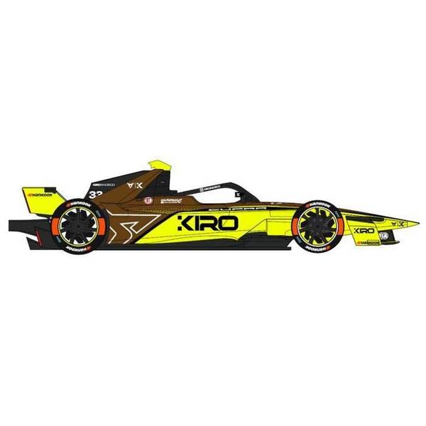 【5月予約】スパーク 1/43 Porsche 99X Electric No.33 クプラ・キロ フォーミュラE シーズン12 D.ティクトゥム 完成品ミニカー S6834