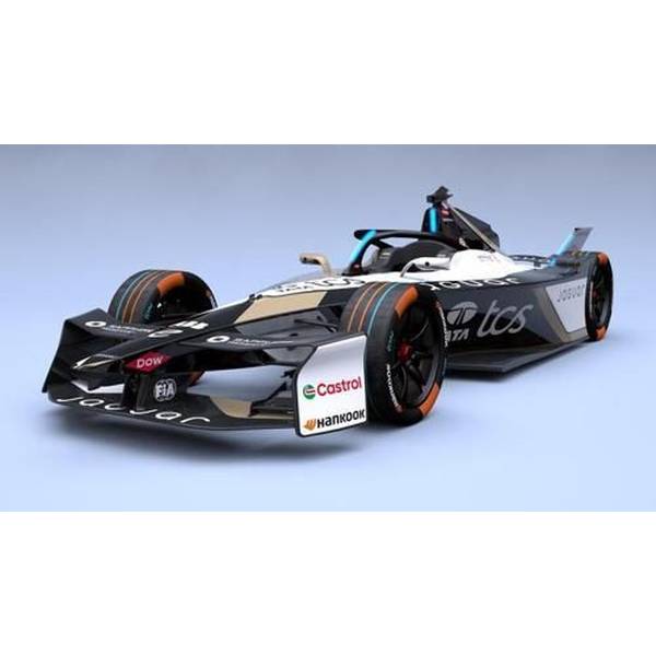 【4月予約】スパーク 1/43 Jaguar I-TYPE 7 No.9 ジャガーTCSレーシング フォーミュラE シーズン12 M.エバンス 完成品ミニカー S6840