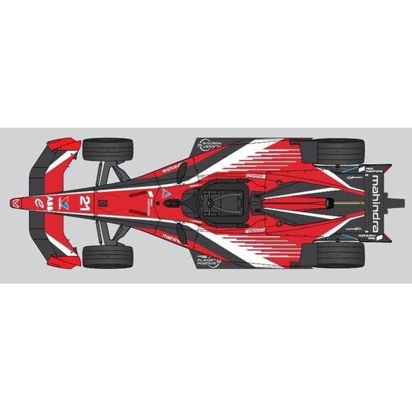 【4月予約】スパーク 1/43 Mahindra M12 Electro No.21 マヒンドラレーシング フォーミュラE シーズン12 N.デ・フリース 完成品ミニカー S6844