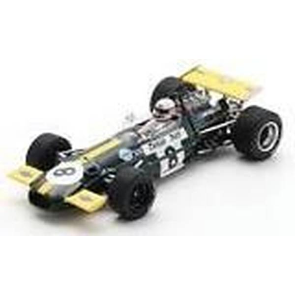 【4月予約】スパーク 1/43 ブラバム BT26 No.8 1970 F1 ベルギーGP D.Bell 完成品ミニカー S8325