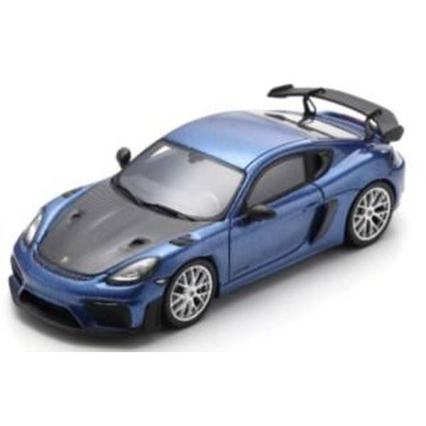 スパーク 1/43 ポルシェ 718 ケイマン GT4 RS 2023 コバルトブルー ヴァイザッハパッケージ 完成品ミニカー S8781｜ポストホビーミニカーショップ 10,164円