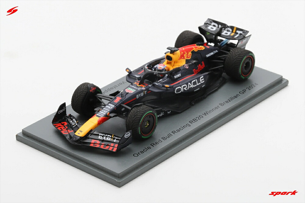 楽天市場】スパーク 1/43 レッドブル RB20 No.1 2024 F1 ドライバーズ