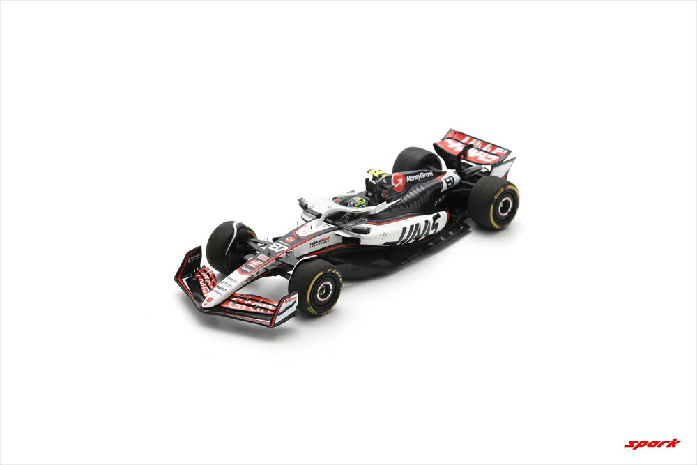 楽天市場】スパーク 1/43 ハース VF-25 No.87 2025 F1 日本GP O