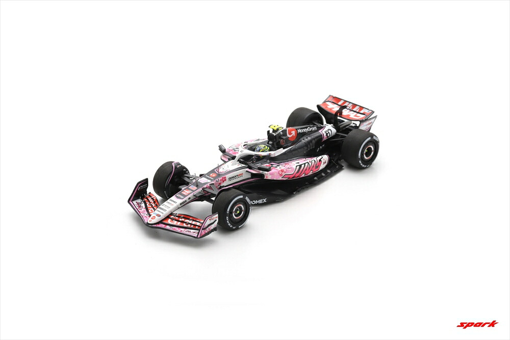 スパーク 1/43 ハース VF-25 No.87 2025 F1 日本GP O.ベアマン 完成品ミニカー S9593