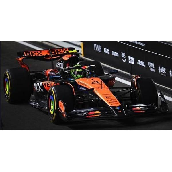 【2月予約】スパーク 1/43 マクラーレン MCL39 No.4 2025 F1 アブダビGP 3位 ドライバーズワールドチャンピオン L.ノリス 完成品ミニカー S9678