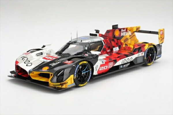 【8月予約】トップスピード 1/18 BMW M ハイブリッド V8 GTP ル・マン24時間 2025 No.20 BMW M TEAM WRT 完成品ミニカー TS0664