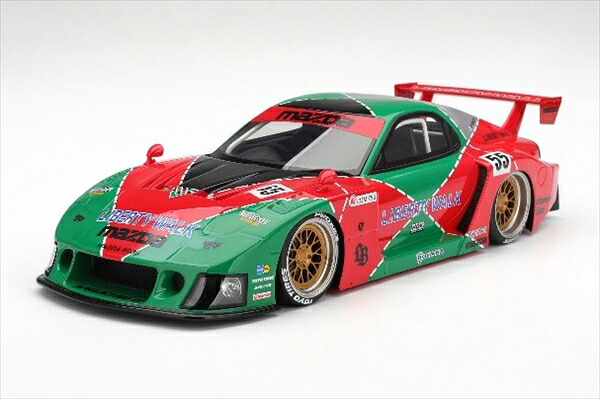 【8月予約】トップスピード 1/18 マツダ RX-7 LB-Super Silhouette 787 完成品ミニカー TS0706
