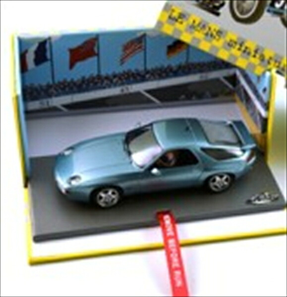 【4月予約】Le Mans Miniatures 1/32 ポルシェ 928 GT ライトブルー 完成品ミニカー 132105MLB