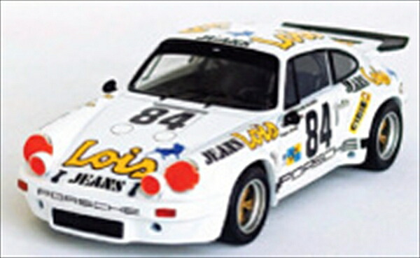 【6月予約】トロフュー 1/43 ポルシェ 911 カレラ RS 1975 ル・マン24時間 GTクラス(第1Sr)10位 No.84 G.Maurer/C.n Beez/E.Strahl 完成品ミニカー dsn369 25,344円