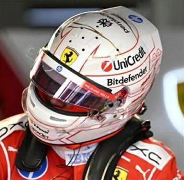 【12月予約】ルックスマート 1/5 ドライバーズ・ヘルメットLewis Hamilton - F1 日本GP 2026 完成品ミニカー LSHEL033