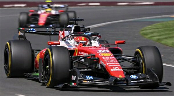【12月予約】ルックスマート 1/18 スクーデリア フェラーリ HP SF-26 F1 2026 オーストラリア GP 3位 No.16 シャルル・ルクレール 完成品ミニカー LS18F1080