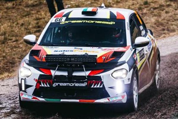 【8月予約】スパーク 1/43 ランチア イプシロン No.66 2026 WRC ラリー・モンテカルロ M.Oldani/P.D'agostino 完成品ミニカー S6940