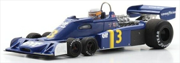 【7月予約】スパーク 1/43 Tyrrell P34 5th F1 オランダGP 1976 No.3 Jody Scheckter 完成品ミニカー S7309