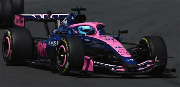 【9月予約】スパーク 1/43 BWT Alpine A526 F1 中国GP 2026 6位 No.10 Pierre Gasly 完成品ミニカー S9366
