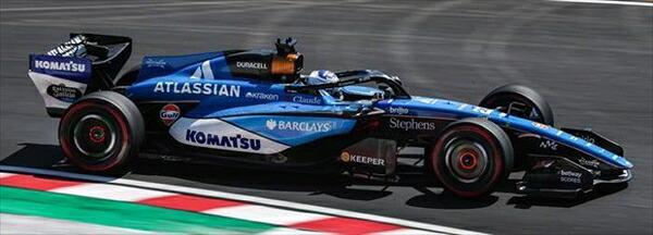 【9月予約】スパーク 1/43 Atlassian Williams FW48 F1 日本 GP 2026 No.23 Alexander Albon 完成品ミニカー S9371｜ポストホビーミニカーショップ