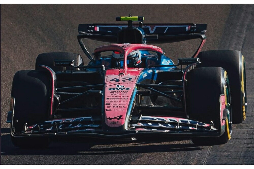 スパーク 1/43 アルピーヌ A525 No.43 2025 F1 エミリア・ロマーニャGP Fコラピント 完成品ミニカー S9625