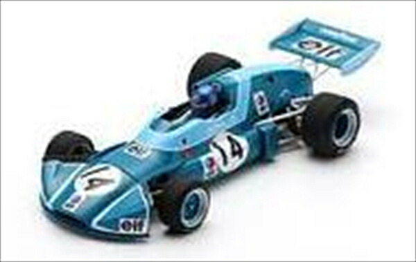 【7月予約】スパーク 1/43 Elf 2 Deutschland Trophy F2 1973 2位 No.14 Patrick Depailler 完成品ミニカー F2011