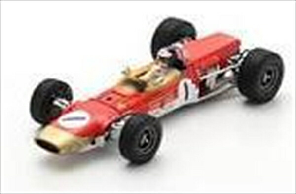 【8月予約】スパーク 1/43 ロータス 48 GP Barcelona F2 1968 No.1 Jim Clark 完成品ミニカー F2022